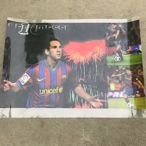 Messi Poster